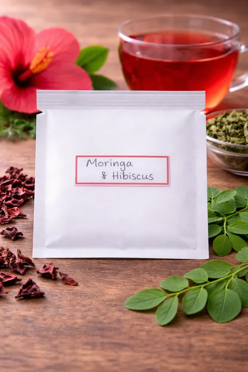 Moringa Hibiscus Green Tea 